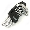 Oem 1.5–10 mm Allen veržliarakčių rinkinys - 9vnt