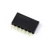 Oem 1x6 moteriškas lizdas, 2.54mm žingsnis Arduino - 5 vnt.