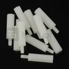 Oem 25 mm nailono tarpiklis su M3 sriegiu - 10 vnt,
