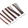 Oem XH 2S 3P balansavimo kištukas su 10cm laidu - balansavimo jungtis - raudona juoda