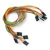 Oem 4 kontaktų lizdas-lizdas laidas - 40cm - 5 vnt