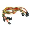 Oem 4 kontaktų lizdas-lizdas laidas - 40cm - 5 vnt