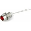 Oem 5mm LED laikiklis - metalinis įgaubtas - 10 vnt