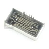 Oem 8 segmentų ekranas x3 - 14 mm raudonas