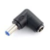 Oem Adapterio DC kištukas / lizdas 5.5x2.1mm - kampinis