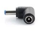Oem Adapterio DC kištukas / lizdas 5.5x2.1mm - kampinis