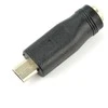 Oem Adapteris 5.5x2.1mm lizdas - microUSB kištukas