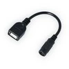 Oem Adapterio lizdas DC 5.5x2.1mm - USB A lizdas