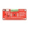 Oem ADC 16 bitų keitiklis - 4 kanalų ADS1115 - Raspberry Pi