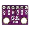 Oem BME280 - drėgmės, temperatūros ir slėgio jutiklis 110kPa I2C/SPI - 3.3V - lituotos jungtys
