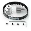 Grąžtas Oem Dantytas diržas 10x180mm + krumpliaratis 12T - 5mm - 2 vnt