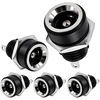 Oem DC 022B 1.3/3.5mm maitinimo lizdas - prisukamas - lizdas 3.5x1.3 - 2 kontaktų - 5vnt
