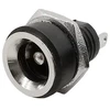 Oem DC 022B 1.3/3.5mm maitinimo lizdas - prisukamas - lizdas 3.5x1.3 - 2 kontaktų - 5vnt
