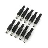 Oem DC 5.5 x 2.1 mm kištukas kabeliui - 10 vnt