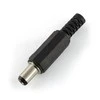 Oem DC 5.5 x 2.1 mm kištukas kabeliui - 10 vnt