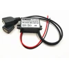 Oem DC/DC įtampos keitiklis iš 12V į 5V 3A su 2xUSB (STEP DOWN)