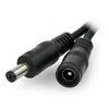 Oem DC kabelis 2.1x5.5mm su jungikliu - 35cm