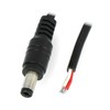 Oem DC kištukas 5.5 x 2.1mm su 20AWG laidu - 1m