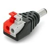 Oem DC kištukas 5.5 x 2.1mm su greita jungtimi ir mygtukais