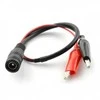 Oem DC lizdas 2.1x5.5mm su krokodilo gnybtais - 44mm