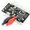 Oem DC lizdas 2.1x5.5mm su krokodilo gnybtais - 44mm