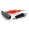 Oem DC lizdas 2.1x5.5mm su krokodilo gnybtais - 44mm