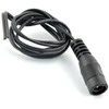 Oem DC lizdas 5.5x2.1mm su 50cm kabeliu