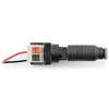 Oem DC lizdas 5.5x2.1mm su greita jungtimi ir v2 mygtukais