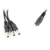 Oem DC skirstytuvas 5.5x2.1mm - 3 kištukai