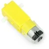 Oem DC variklis su 1:48 pavara 3-6V su dvipusiu velenu 200rpm
