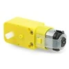 Oem DC variklis su 1:48 pavara 3-6V su dvipusiu velenu 200rpm