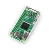 Oem Dėklas, skirtas Raspberry Pi Zero V1.3 - atviras - skaidrus