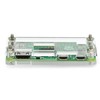 Oem Dėklas, skirtas Raspberry Pi Zero V1.3 - atviras - skaidrus