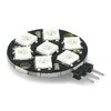 Oem Diodų žiedas LED RGB 7 x WS2812 5050 - lituotos jungtys