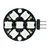 Oem Diodų žiedas LED RGB 7 x WS2812 5050 - lituotos jungtys