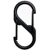 Oem Dvipusis kabliukas S-Binner 40x18mm - 8 formų rankena - Survival