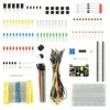 Oem Elektronikos komponentų rinkinys E24 + maketavimo plokštė 400 - E24 - 235 elementai