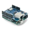 Oem Ethernet priedėlis W5100, skirtas Arduino, su Micro SD kortelių skaitytuvu