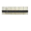 Oem Goldpin karpomas kištukas 2x20 kaiščių tiesus 2.54mm - Raspberry Pi