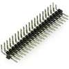 Oem Goldpin karpomas kištukas 2x20 kaiščių 2.54mm - kampinis