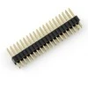 Oem Goldpin karpomas kištukas 2x20 kaiščių 1.27mm / 1.27mm