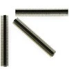 Oem Goldpin karpomas kištukas 2x40 kaiščių 1.27mm / 2.54mm - tiesus