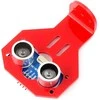 Oem HC-SR04 atstumo jutiklio laikiklis - raudonas