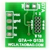 Oem IDC 10 kontaktų 1.25mm - JST 1.25mm PMS7003 jutiklio adapteriui