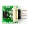 Oem IDC adapteris 10 kontaktų 1.27mm - JST 1.25mm + v2 jungtys PMS7003 jutikliui