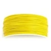 Oem Izoliuota PVC dengta 30AWG laidų vyniojimo vielos ritė 820Ft - geltona