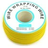 Oem Izoliuota PVC dengta 30AWG laidų vyniojimo vielos ritė 820Ft - geltona