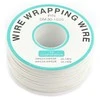 Oem Izoliuota PVC dengta 30AWG viela, skirta vynioti laidus 820Ft - balta