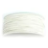 Oem Izoliuota PVC dengta 30AWG viela, skirta vynioti laidus 820Ft - balta