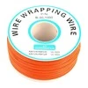 Oem Izoliuota PVC dengta 30AWG vielos vyniojimo ritė 820Ft - oranžinė